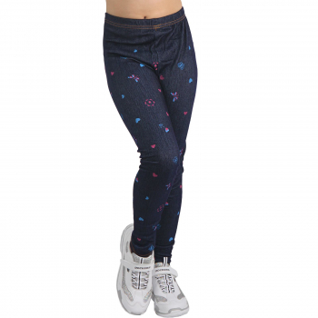 Leggings in Jeansoptik